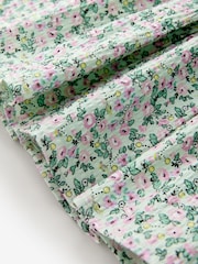 Cath Kidston Groen Tennis Ditsy - Cath Kidston Galajurk met strik aan de voorkant (3mths-8yrs) - Afbeelding 8 van 8