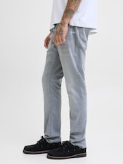 JACK & JONES Grey Glenn Slim Fit Jeans - Image 2 of 5