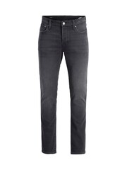 JACK & JONES Black Mike Slim Fit Jeans - Image 1 of 4