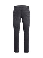 JACK & JONES Black Mike Slim Fit Jeans - Image 2 of 4