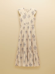 Joules Penelope V Neck Tiered Maxi Dress - Imagen 9 de 9