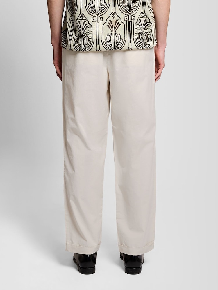 Lyle & Scott Cream Superfine Chino - Image 2 of 5 Lyle & Scott Cream Superfine Chino - Image 2 of 5