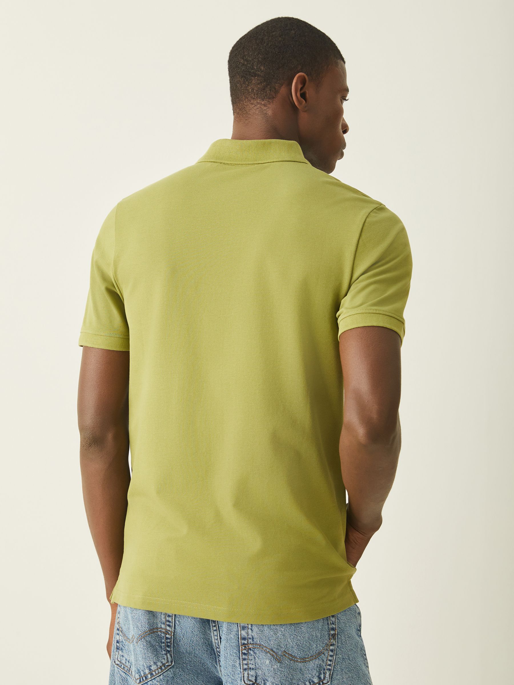 Lyle & Scott Vert Polo Plain - Image 3