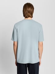 Lyle & Scott Blue Cargo Pocket T-Shirt - Image 4 of 6