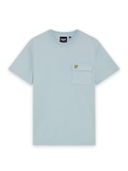 Lyle & Scott Blue Cargo Pocket T-Shirt - Image 6 of 6