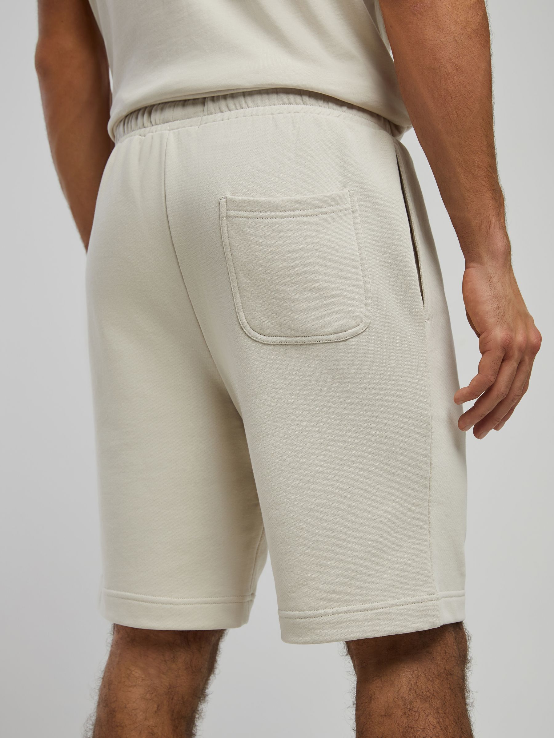 Buy Lyle & Scott White Cotton Jersey Shorts from Next USA