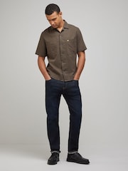 Lyle & Scott kubanisches Kragenhemd mit Kurzarm - Bild 2 von 4