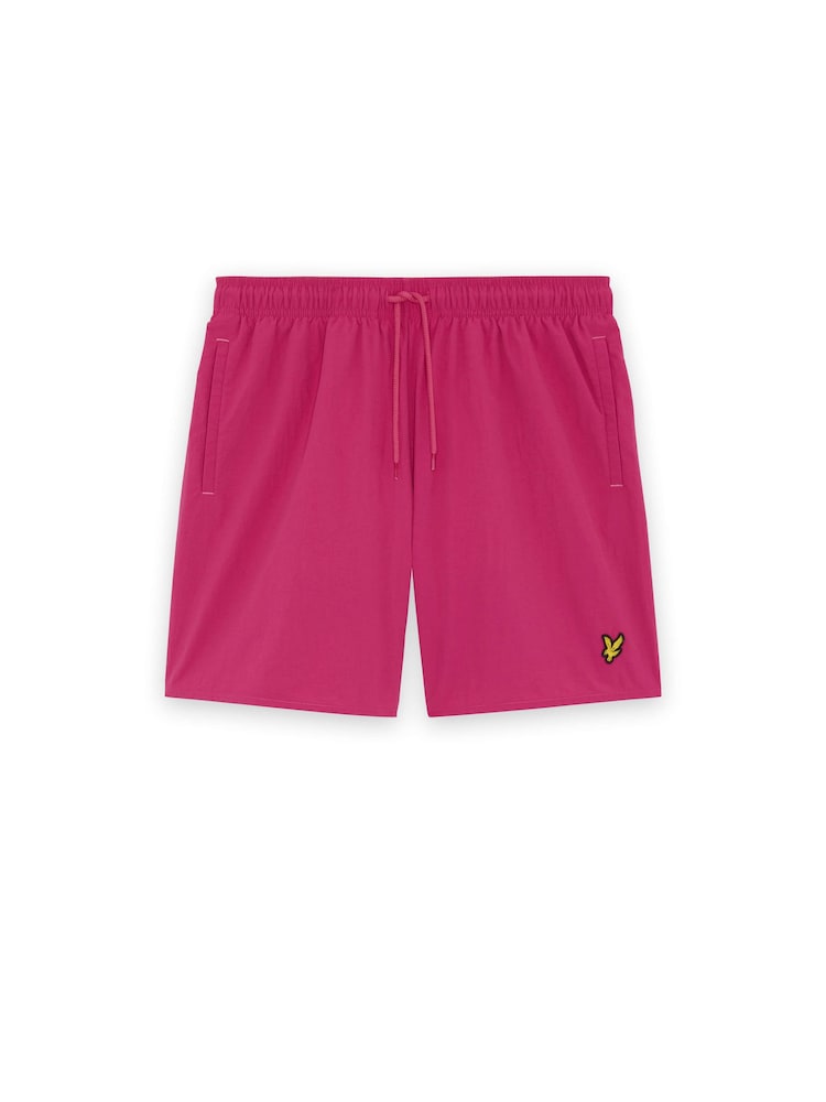 Roz - Lyle & Scott Plain Pantaloni scurți de baie - Imaginea 1 din 2
