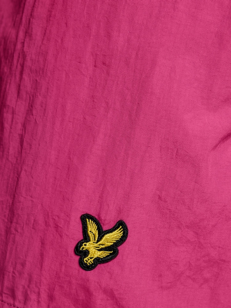 Roz - Lyle & Scott Plain Pantaloni scurți de baie - Imaginea 2 din 2