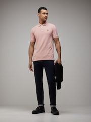 Lyle & Scott Pink Plain Polo Shirt - Image 2 of 4