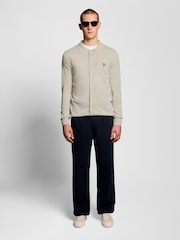 Lyle & Scott stickad bomullsskjorta - Bild 2 av 6