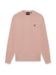 Lyle & Scott Pink Crew Neck Sweatshirt - Image 4 of 4