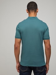 Lyle & Scott Green Classic Polo Shirt - Image 2 of 4