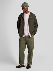 Lyle & Scott Pink Short Sleeve Oxford Shirt - Image 2 of 5