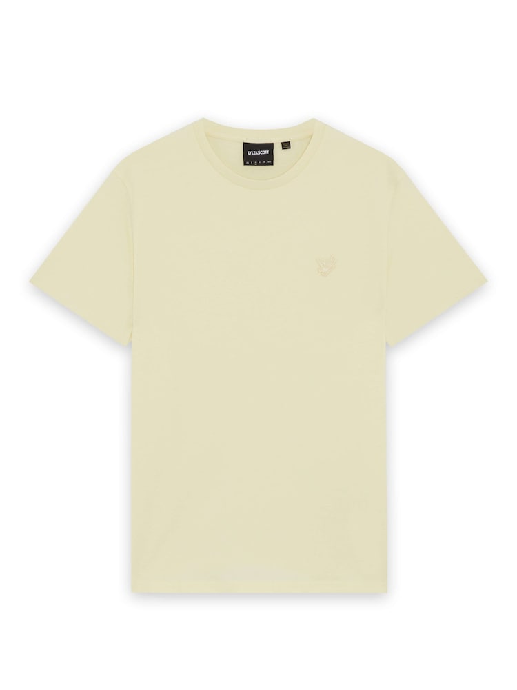 Lyle & Scott Yellow Superfine T-Shirt - Image 1 of 1