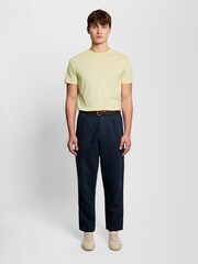 Lyle & Scott Yellow Superfine T-Shirt - Image 2 of 5