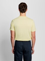 Lyle & Scott Yellow Superfine T-Shirt - Image 3 of 5