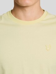 Lyle & Scott Yellow Superfine T-Shirt - Image 4 of 5