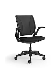 Humanscale Black World LM Upholstered Office Chair - Image 2 of 6