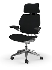 Humanscale Black Freedom Headrest Office Chair - Image 5 of 6