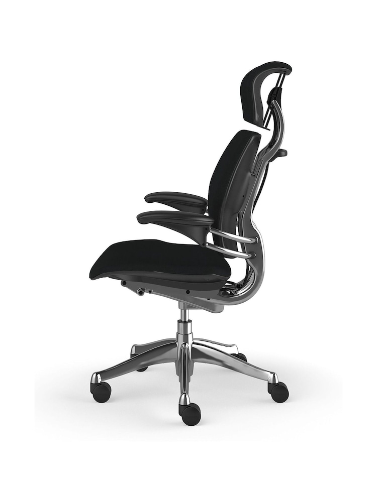 Humanscale Black Freedom Headrest Office Chair - Image 6 of 6