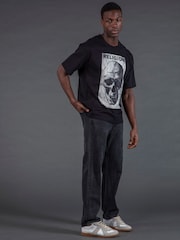 Religion Black Crack T-Shirt - Image 4 of 5