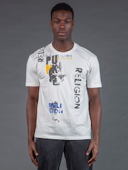 Religion White Punk T-Shirt - Image 1 of 5