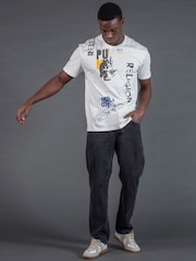 Religion White Punk T-Shirt - Image 2 of 5