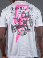 Religion White Lightning Bolt T-Shirt - Image 2 of 5