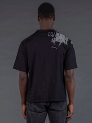 Religion Black Montage Colour T-Shirt - Image 2 of 5