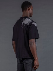 Religion Black Montage Colour T-Shirt - Image 3 of 5