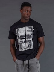 Religion Black Cross T-Shirt - Image 1 of 6