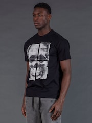 Religion Black Cross T-Shirt - Image 4 of 6