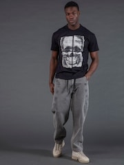 Religion Black Cross T-Shirt - Image 5 of 6