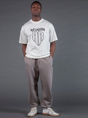 Religion White Shield T-Shirt - Image 3 of 4