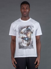 Religion White Wolves T-Shirt - Image 1 of 5
