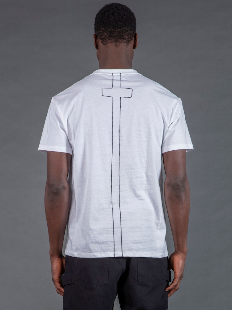 Religion White Wolves T-Shirt - Image 2 of 5