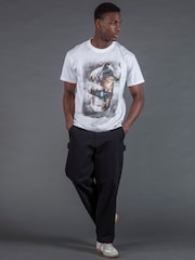 Religion White Wolves T-Shirt - Image 3 of 5