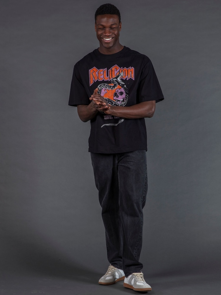 Religion Black Chief T-Shirt - Image 1 of 6