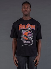 Religion Black Chief T-Shirt - Image 3 of 6