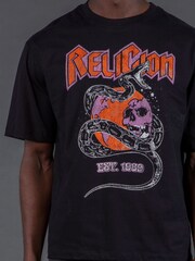 Religion Black Chief T-Shirt - Image 6 of 6