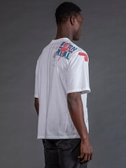 Religion White Montage Colour T-Shirt - Image 5 of 6