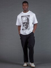 Religion White Crack T-Shirt - Image 4 of 6
