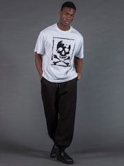 Religion White Skull Crossbone T-Shirt - Image 1 of 4
