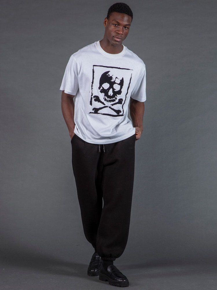 Religion White Skull Crossbone T-Shirt - Image 1 of 4 Religion White Skull Crossbone T-Shirt - Image 1 of 4