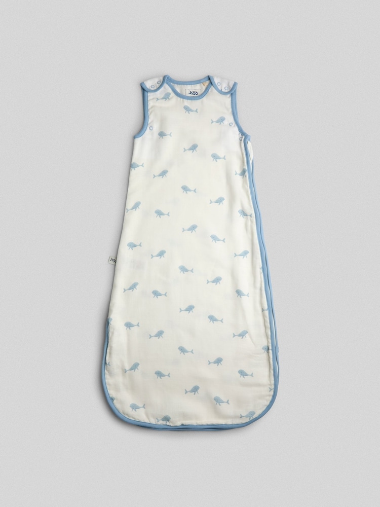 JoJo Maman Bébé Blue Sleep Bag - Image 2 of 5