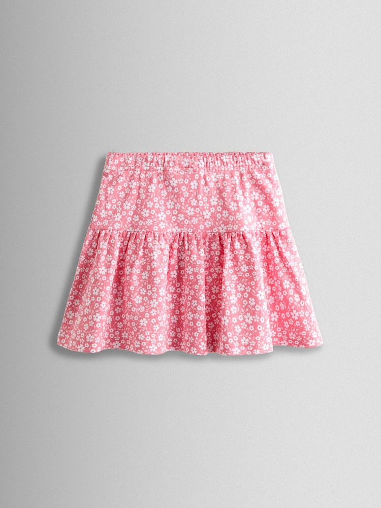 JoJo Maman Bébé Ditsy Floral Skort - Image 2 de 3