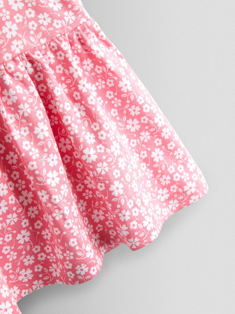 JoJo Maman Bébé Ditsy Floral Skort - Image 3 de 3