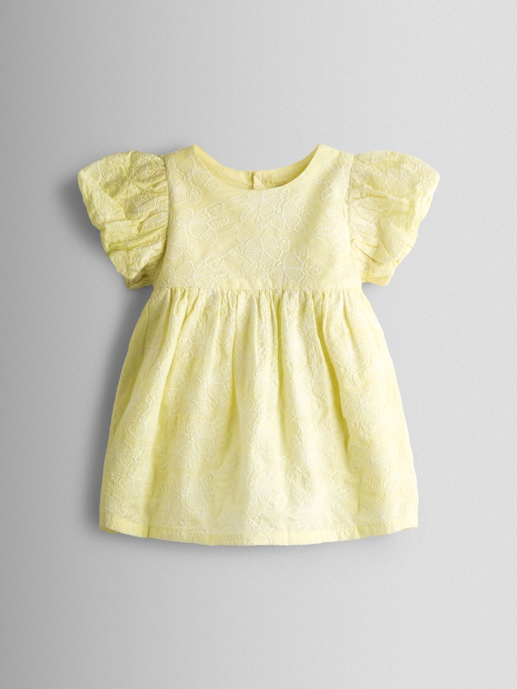 JoJo Maman Bébé Yellow Dress Set - Image 2 of 7
