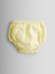 JoJo Maman Bébé Yellow Dress Set - Image 4 of 7